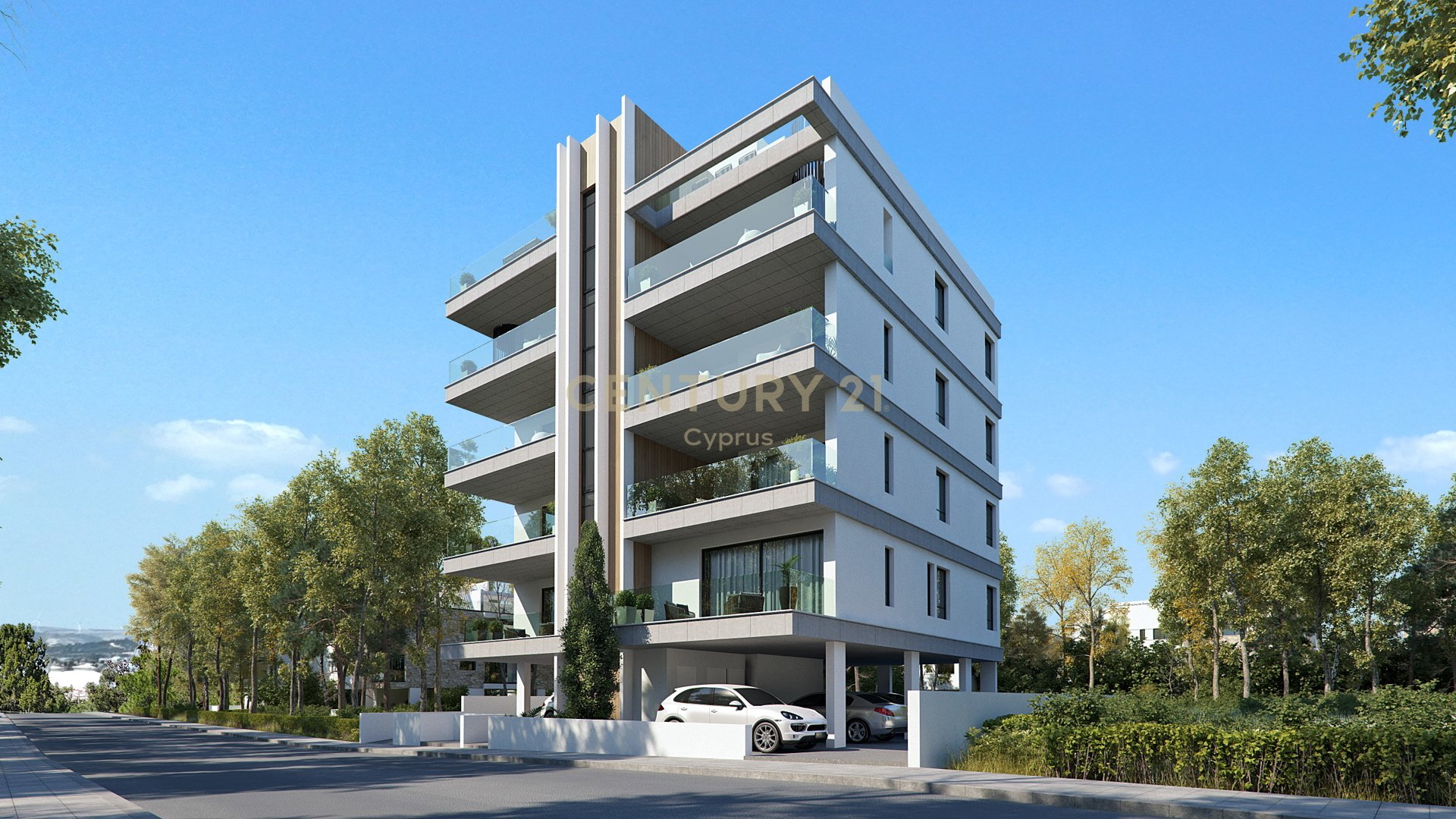 2 dormitorios Apartamento en Larnaca, Larnaka, Chipre No. 55583