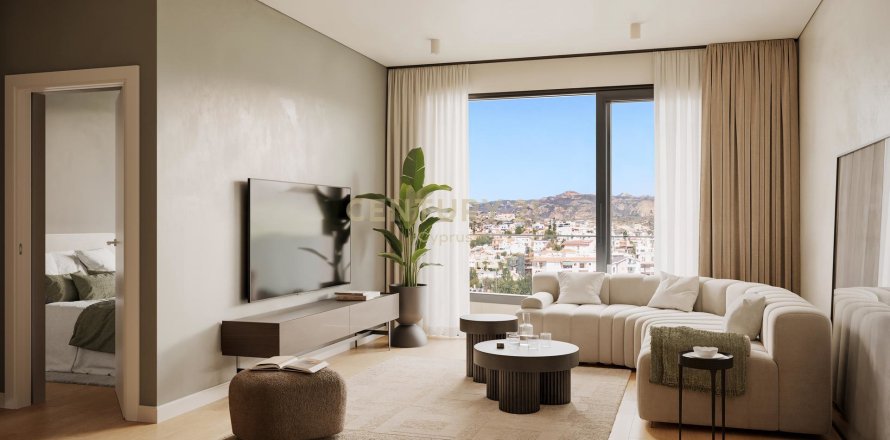 1 dormitorio Apartamento en Agios Athanasios, Limassol,  No. 55586
