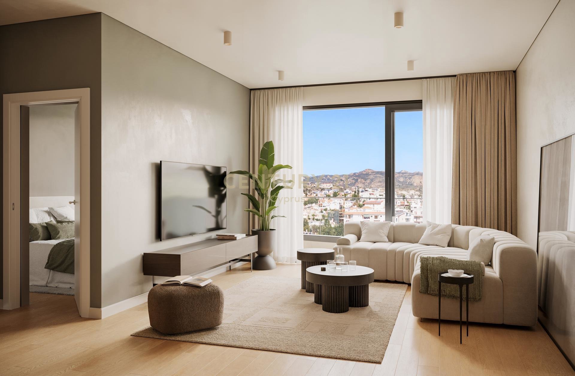 3 chambres Appartement à Agios Athanasios, Limassol, Chypre No. 55587