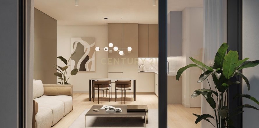 1 chambre Appartement à Agios Athanasios, Limassol,  No. 55585