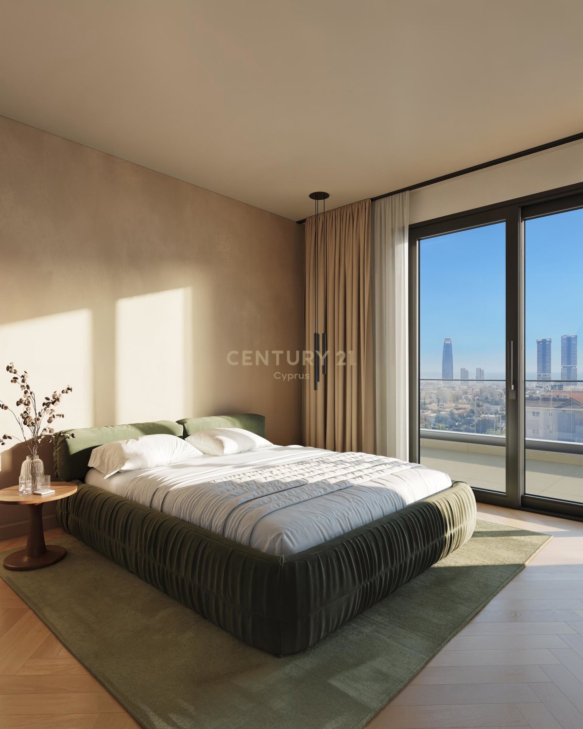 1 bedroom Apartment in Agios Athanasios, Limassol, Cyprus No. 55585