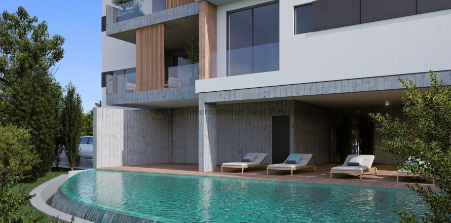 Квартира с 2 спальнями в Агиос Афанасиос, Лимасол,  № 35140