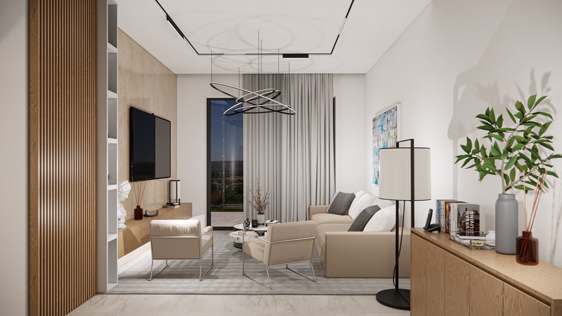2 chambres Appartement à Paphos, Chypre No. 30826