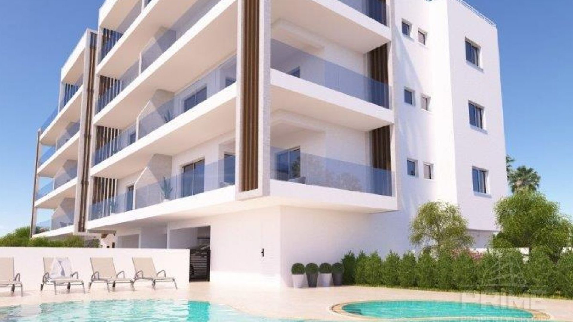 2 chambres Appartement à Paphos, Chypre No. 30826