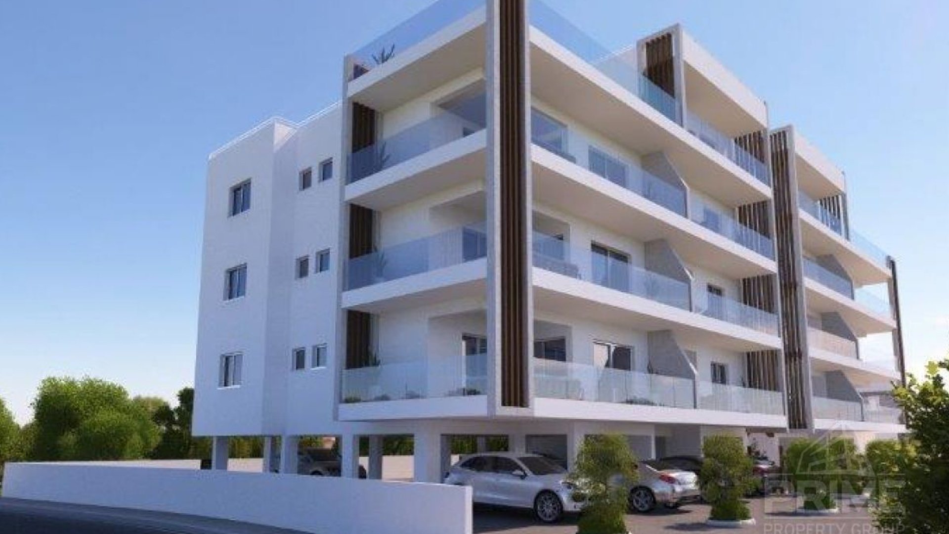 2 chambres Appartement à Paphos, Chypre No. 30826