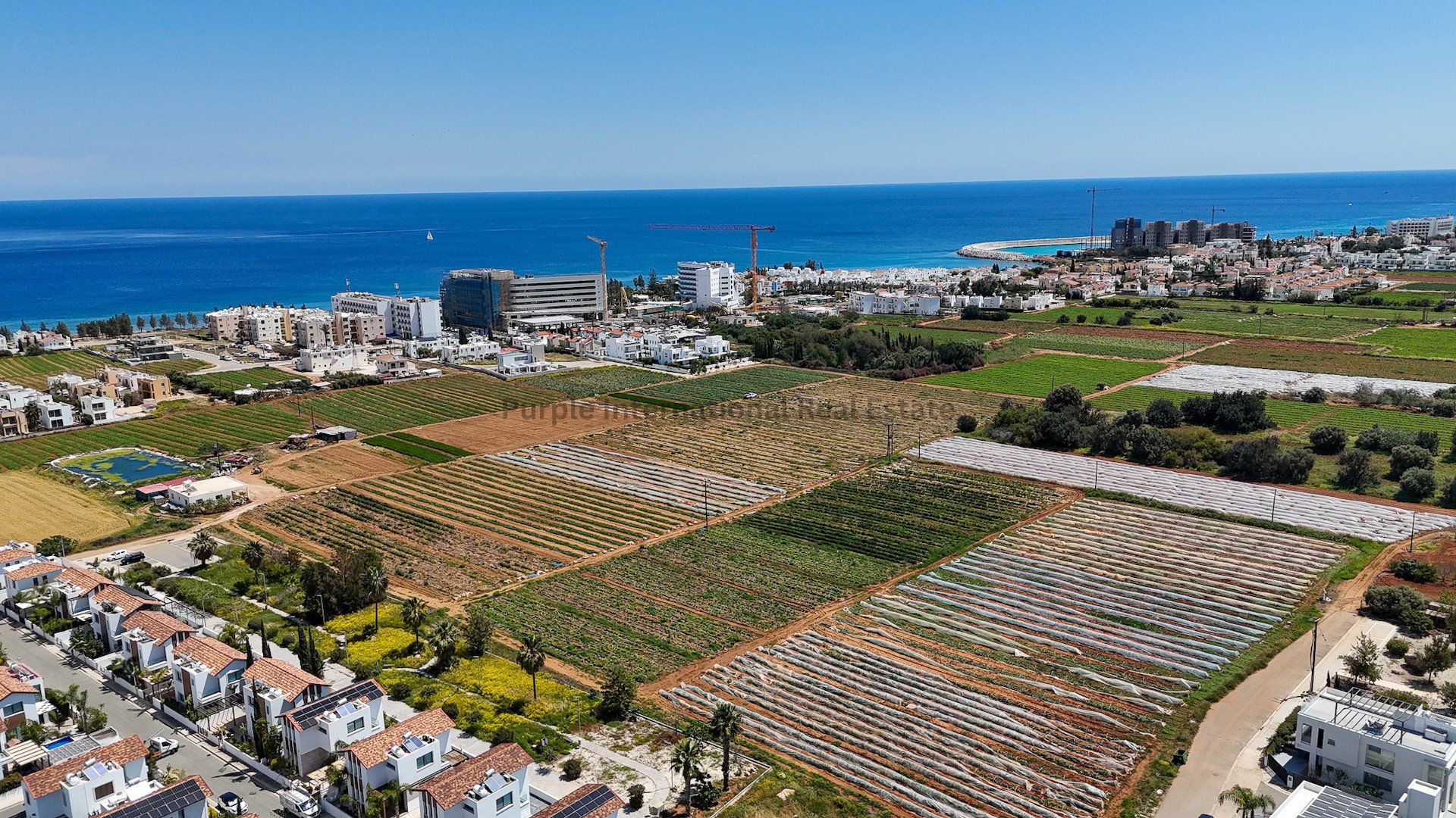 Terrain à Paralimni, Ammochostos, Chypre No. 35791