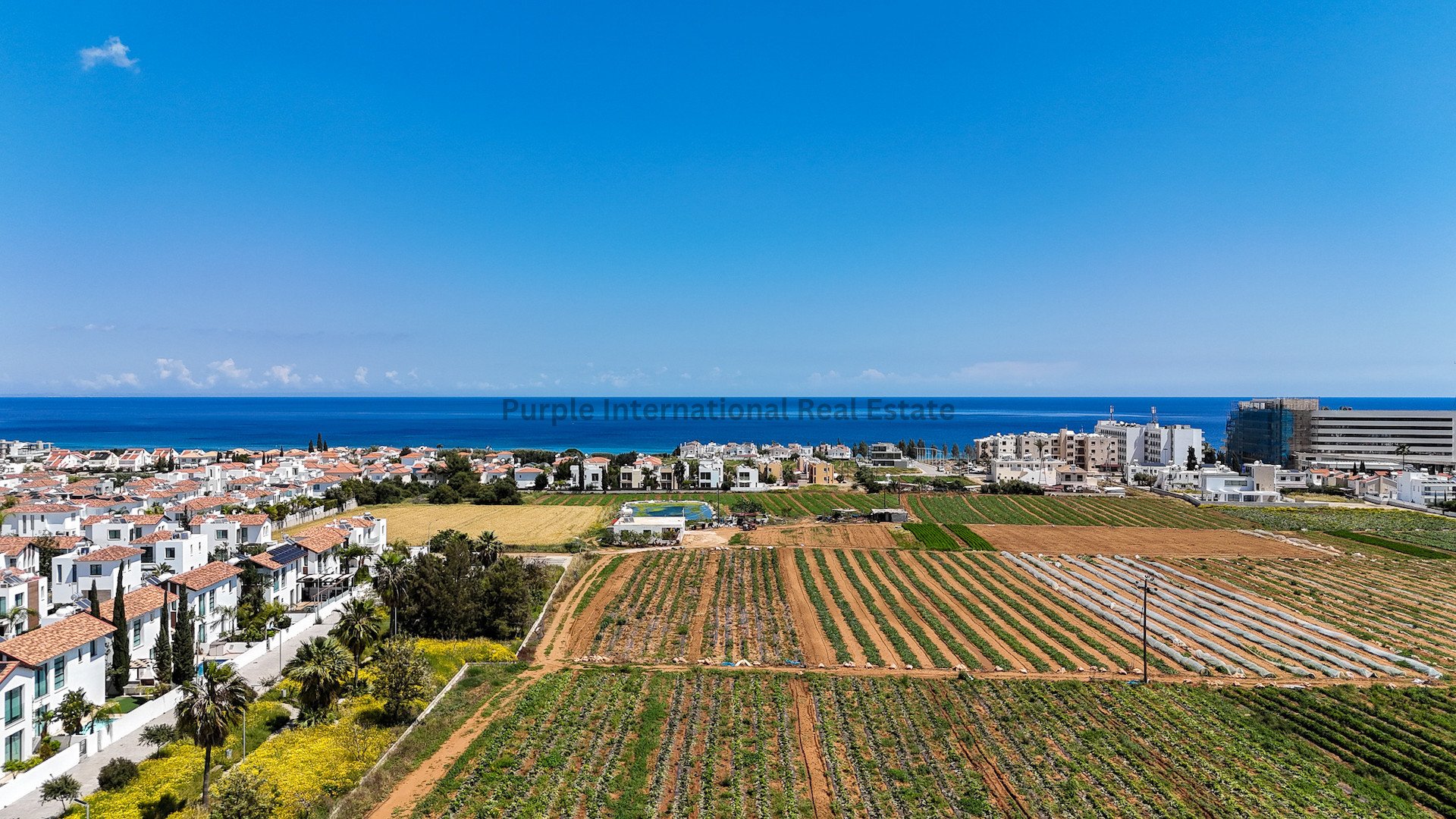 Terrain à Paralimni, Ammochostos, Chypre No. 35791
