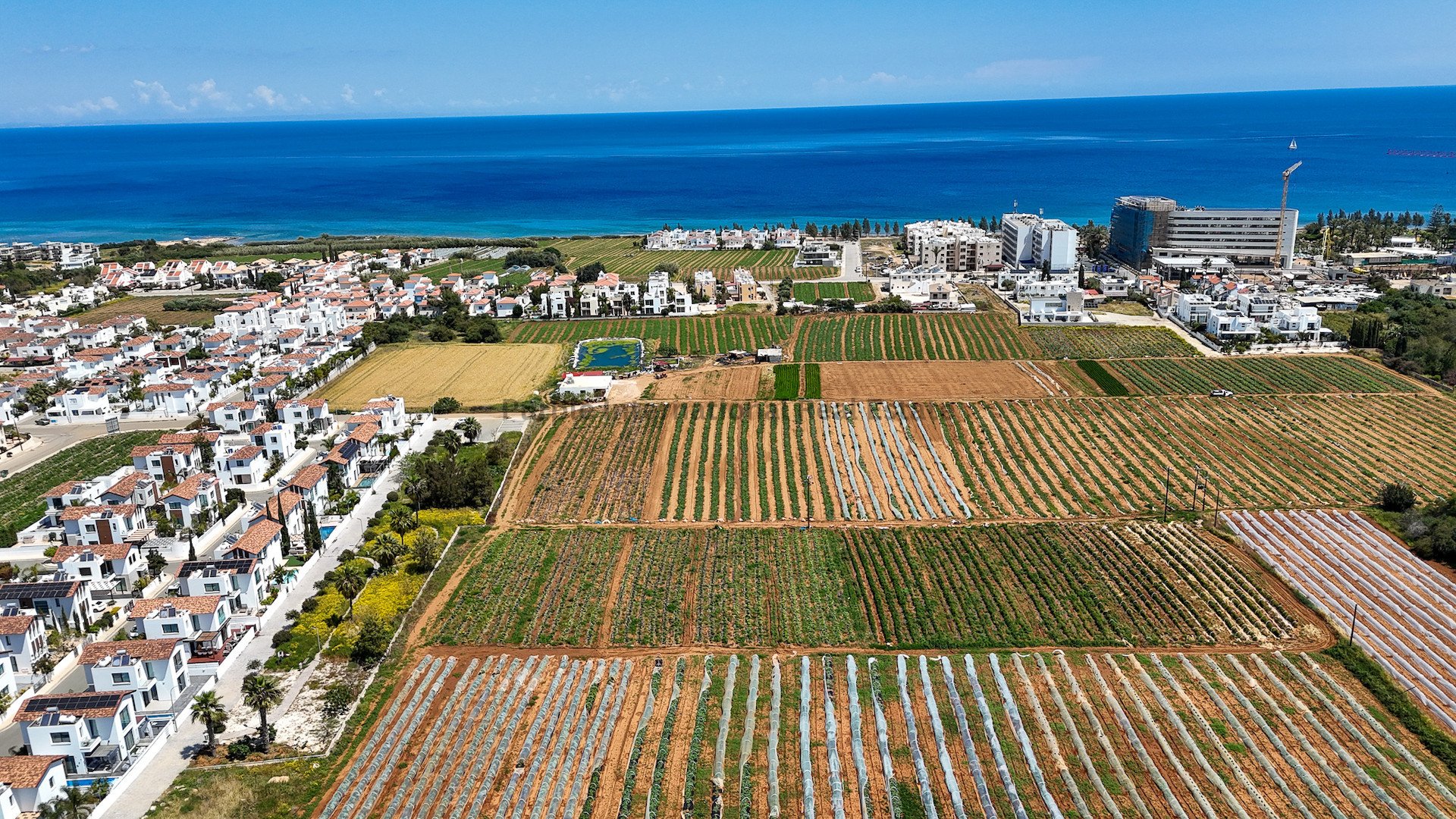Terrain à Paralimni, Ammochostos, Chypre No. 35791