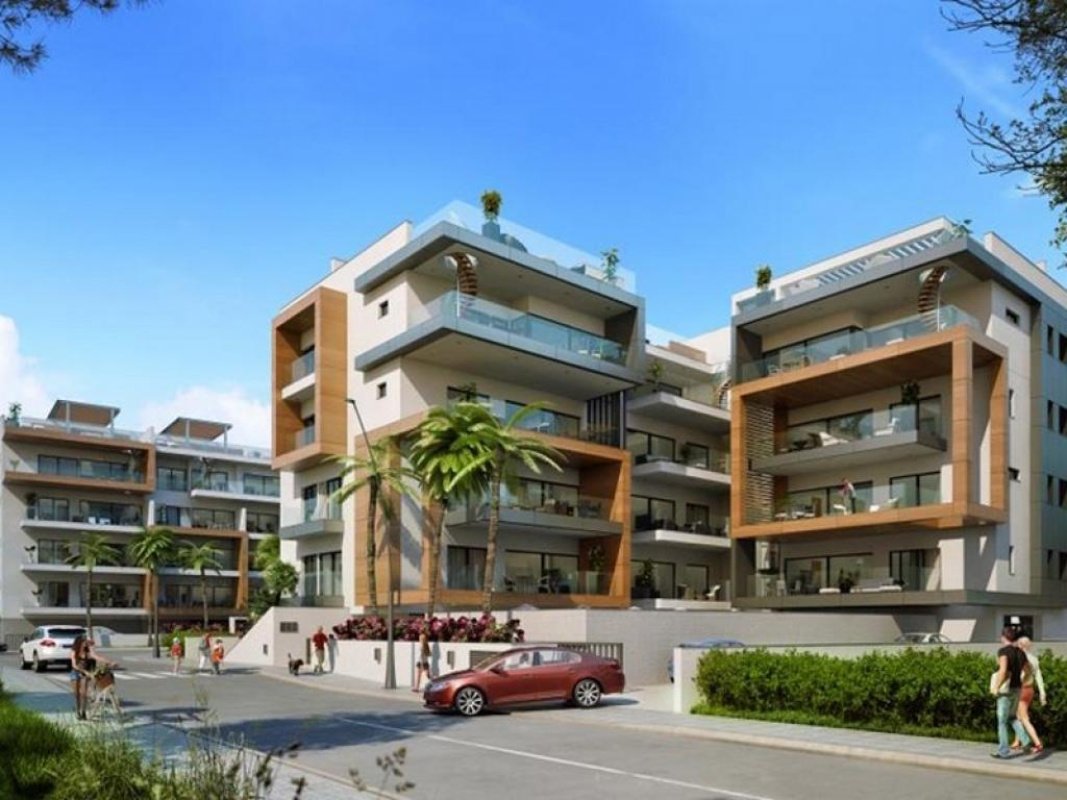 Estudio Apartamento en Limassol, Chipre No. 38069