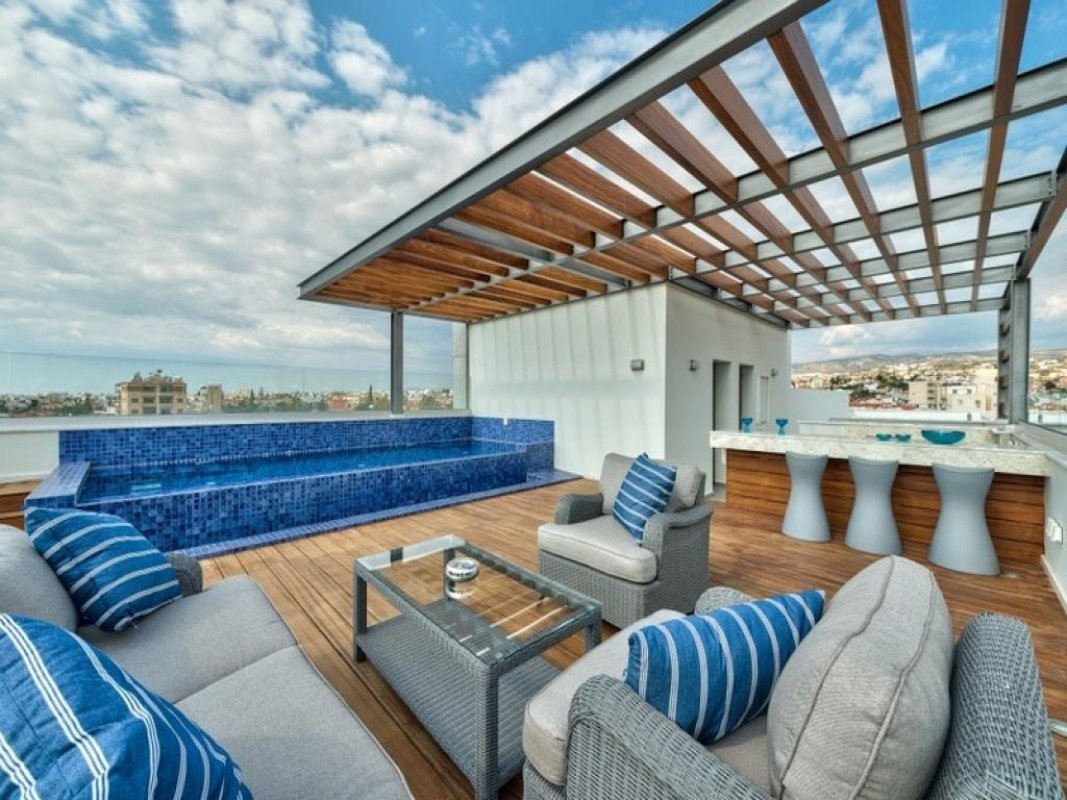 Estudio Apartamento en Limassol, Chipre No. 38069