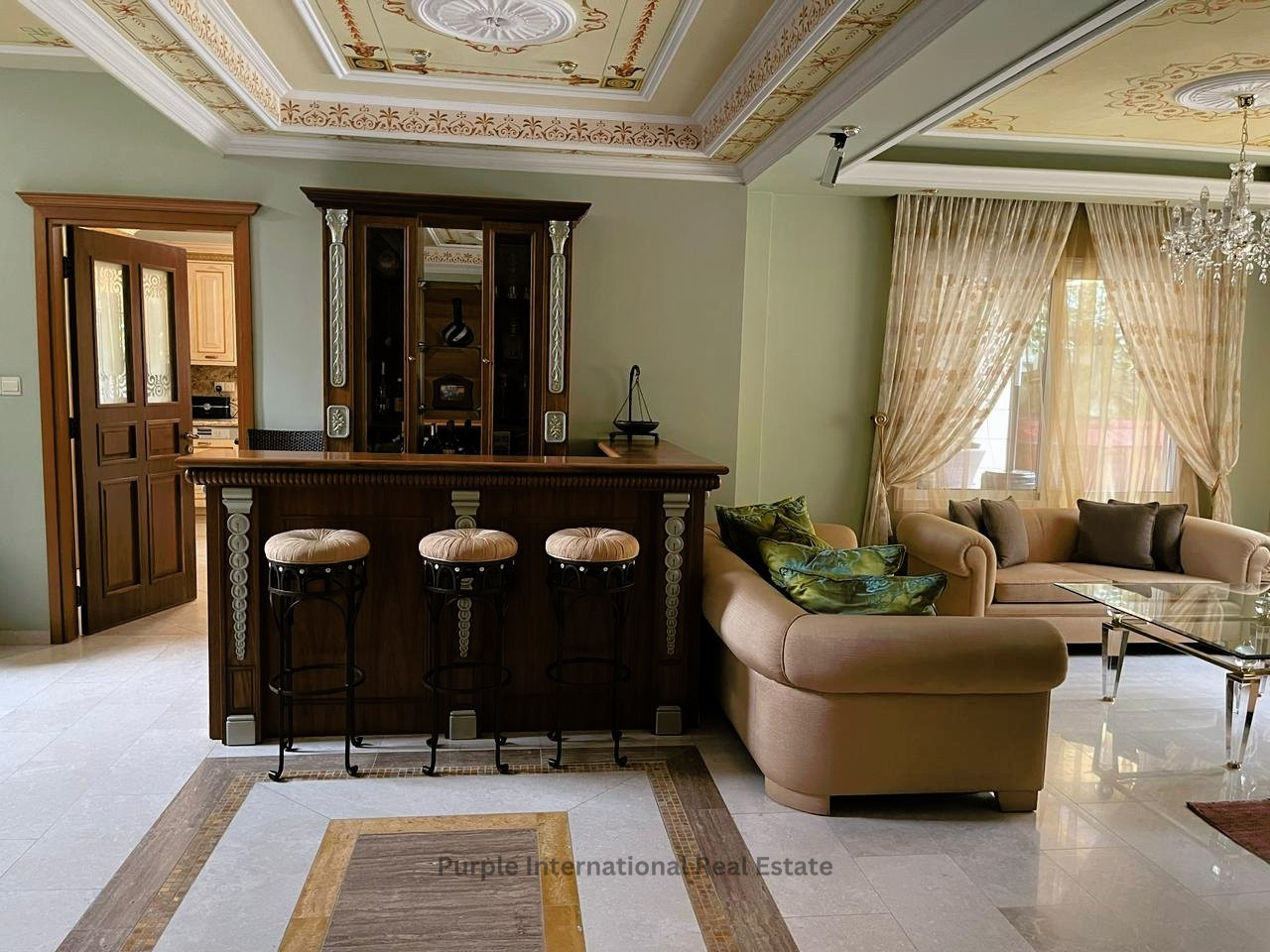 4 bedrooms Villa in Germasogeia, Limassol, Cyprus No. 36453