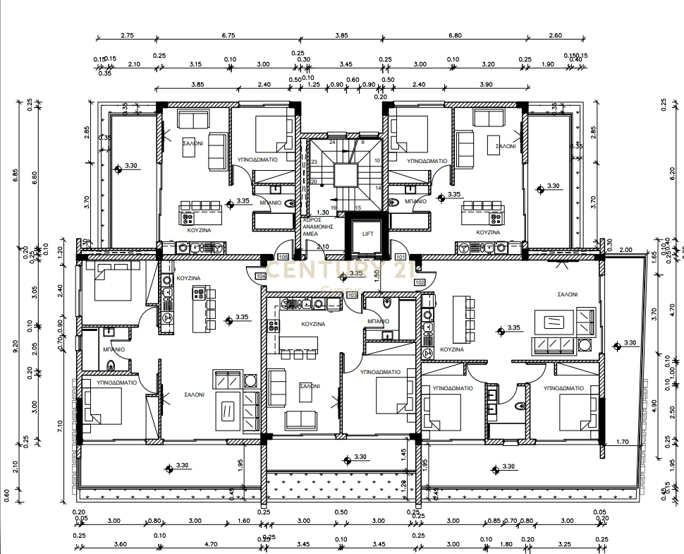 1 bedroom Apartment in Agios Athanasios, Limassol, Cyprus No. 55454