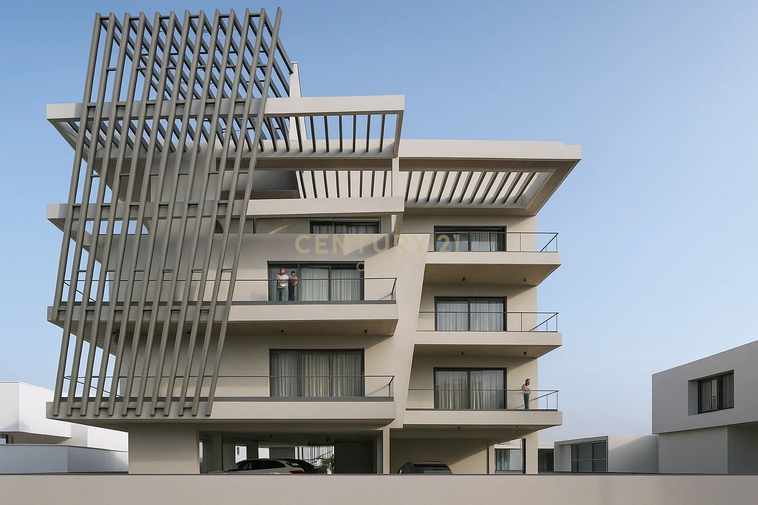 1 bedroom Apartment in Agios Athanasios, Limassol, Cyprus No. 55454