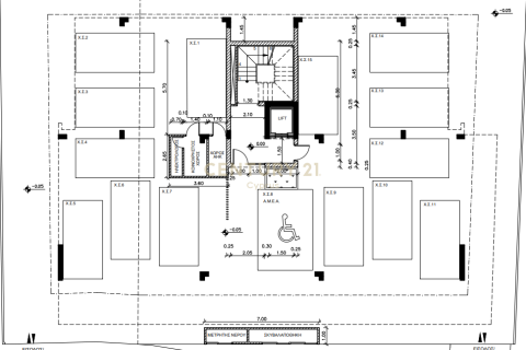 1 chambre Appartement à Agios Athanasios, Limassol,  No. 55454 14