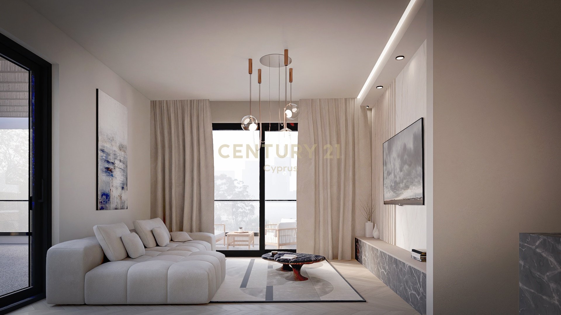 3 bedrooms Apartment in Limassol, Cyprus No. 55455