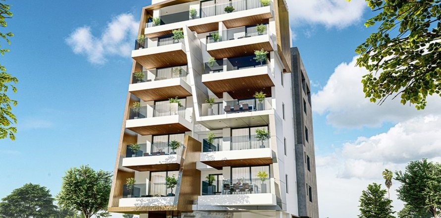 Квартира с 3 спальнями в Ларнака, № 44723