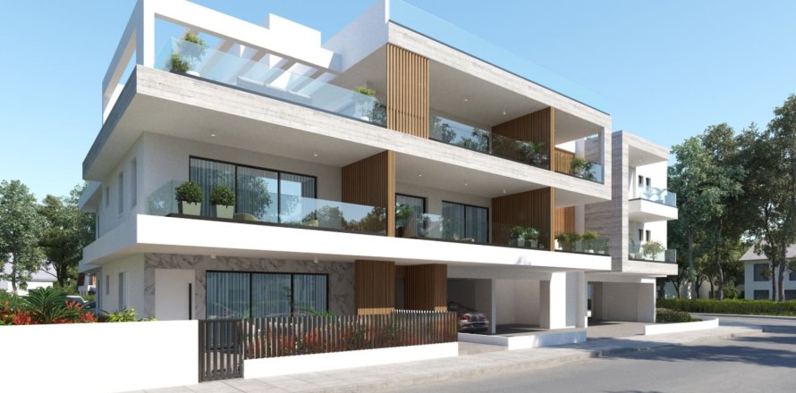 2 bedrooms Apartment in Livadia, Larnaka,  No. 44721