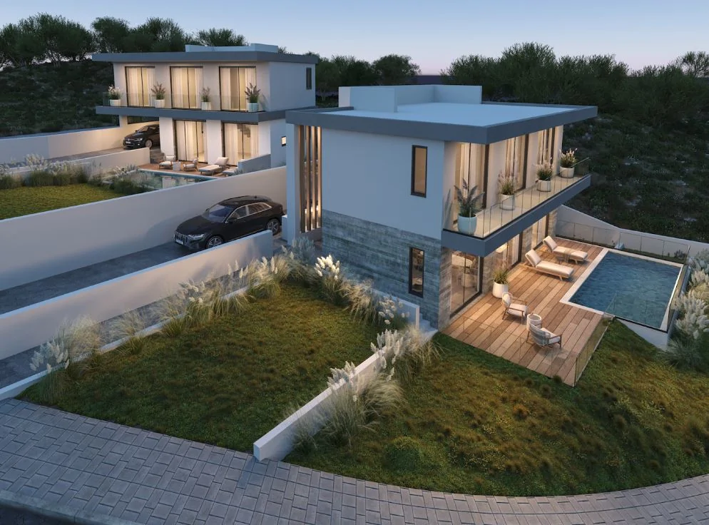 3 bedrooms Villa in Pegeia, Paphos, Cyprus No. 4943