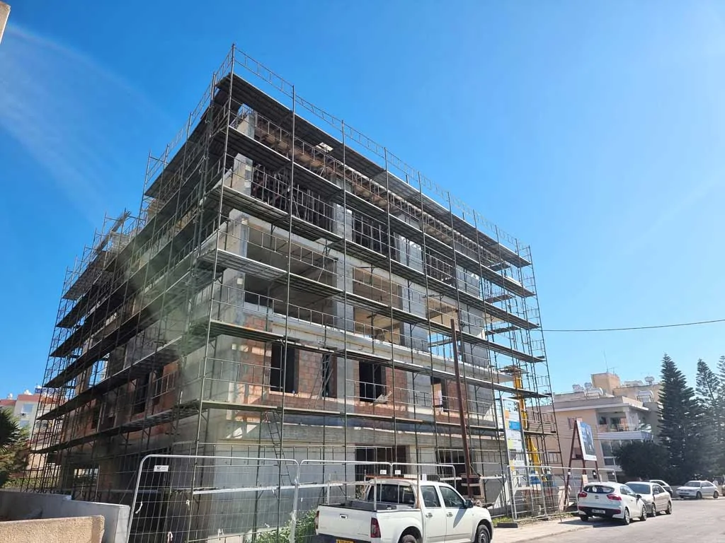 2 bedrooms Apartment in Germasogeia, Limassol, Cyprus No. 4947