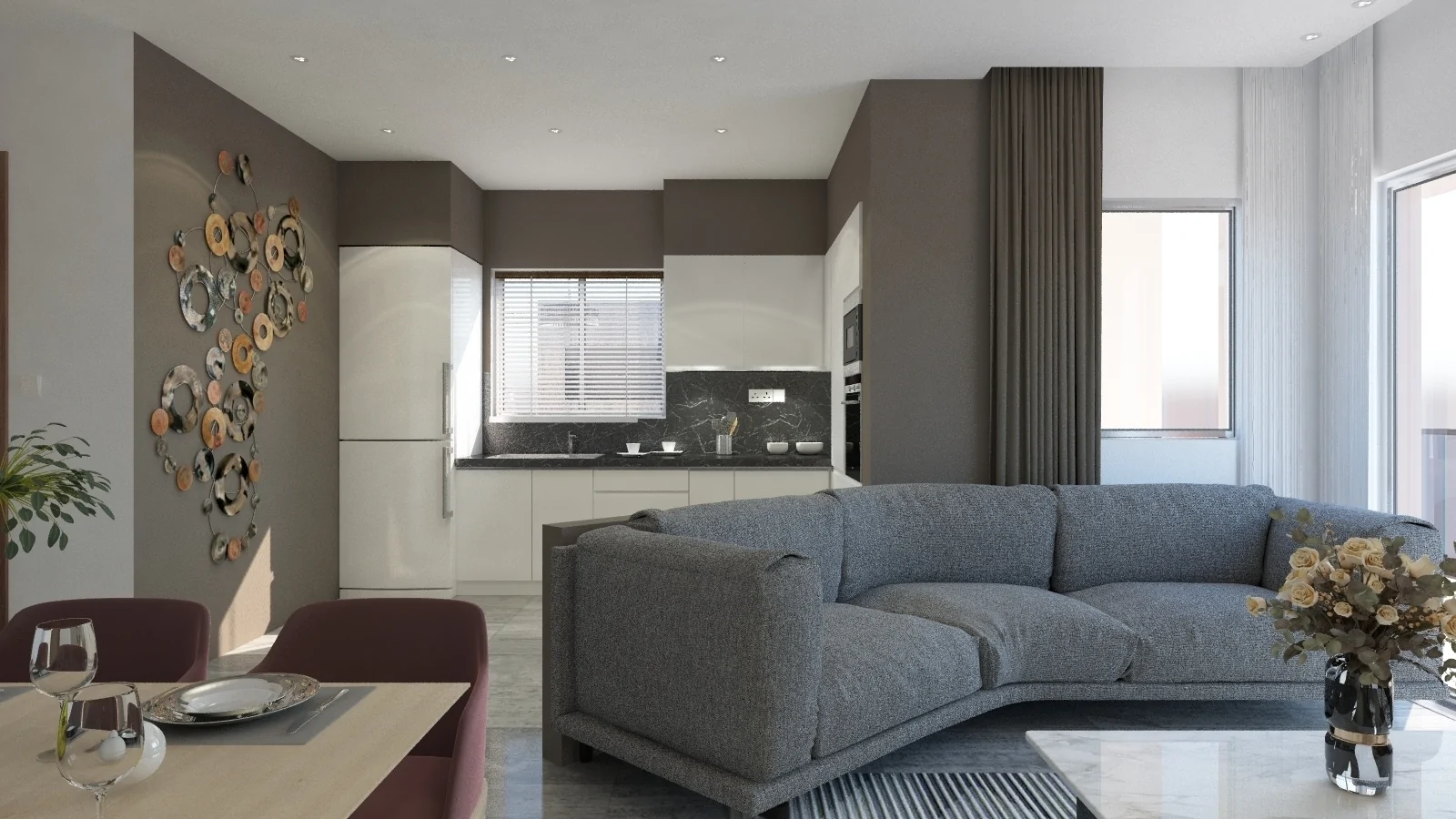 2 bedrooms Apartment in Kato Paphos, Paphos, Cyprus No. 4941