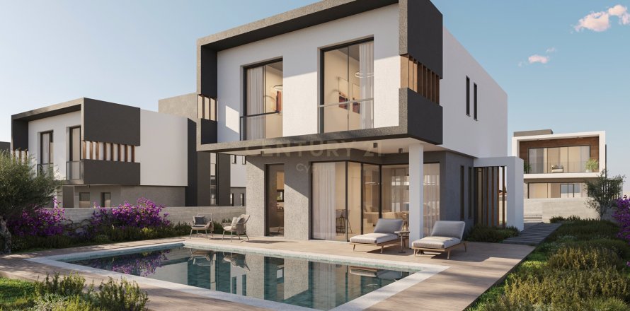 3 dormitorios Villa en Empa, Paphos,  No. 56097