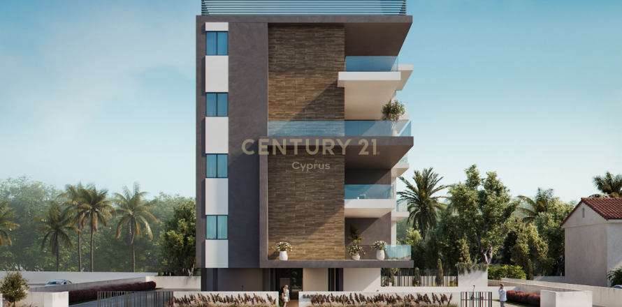 2 dormitorios Apartamento en Germasogeia, Limassol, No. 56099