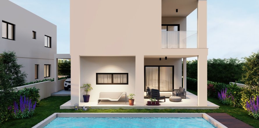 4 dormitorios Villa en Agios Athanasios, Limassol,  No. 56100