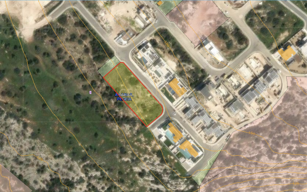 Terrain à Pegeia, Paphos, Chypre No. 56098