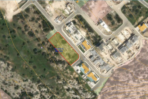Terreno en Pegeia, Paphos,  No. 56098 6