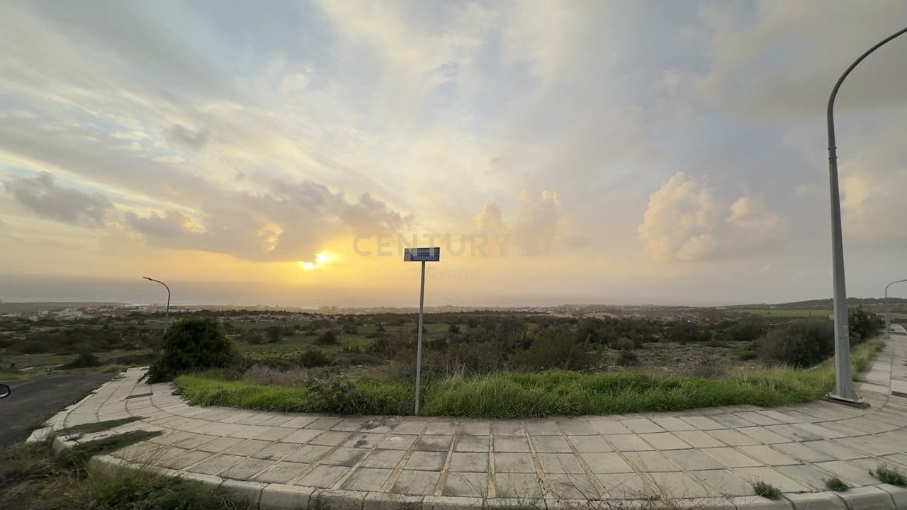 Terrain à Pegeia, Paphos, Chypre No. 56098