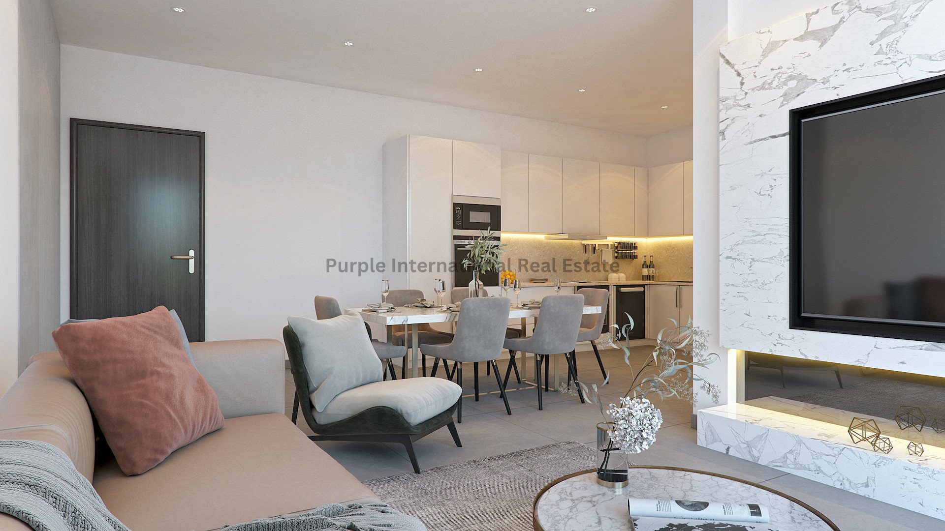 3 chambres Appartement à Paralimni, Ammochostos, Chypre No. 51204