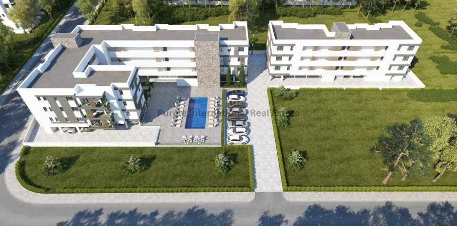 Квартира с 3 спальнями в Паралимни, Аммохостос, № 51204