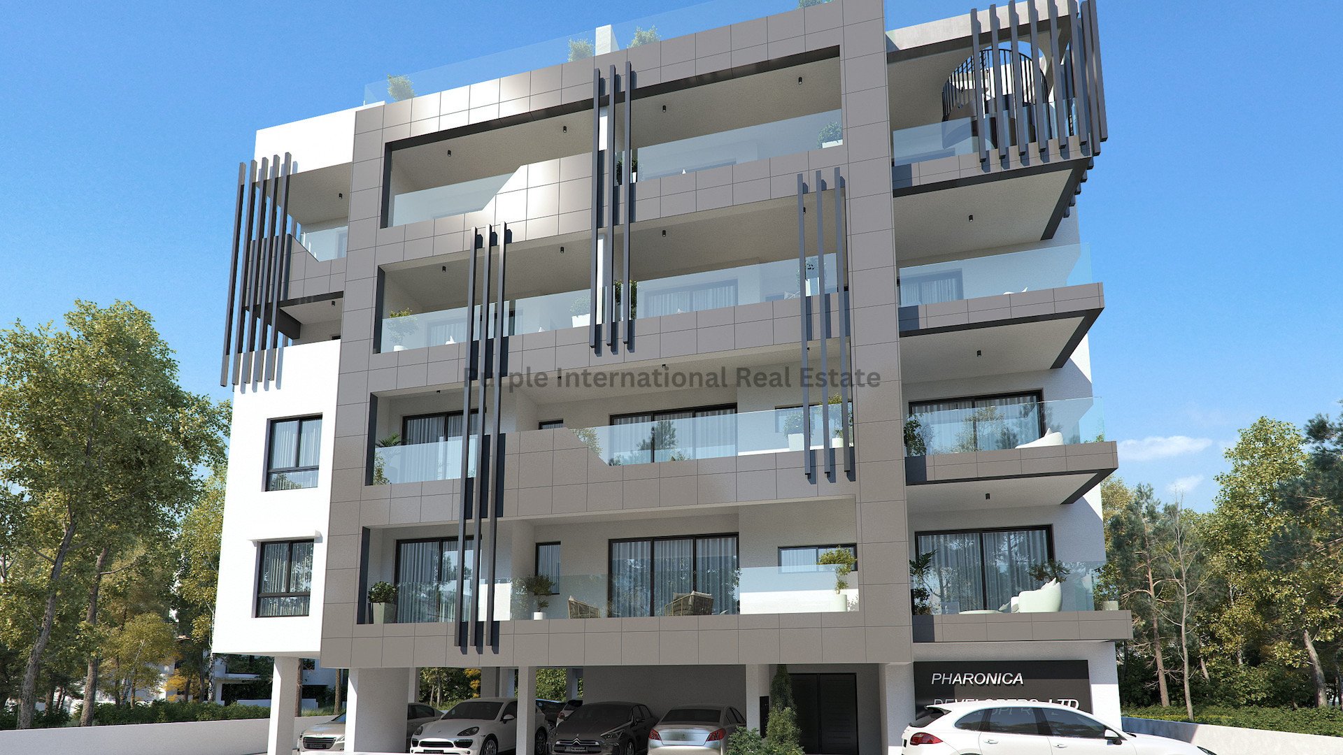 2 bedrooms Apartment in Larnaca, Larnaka, Cyprus No. 51206