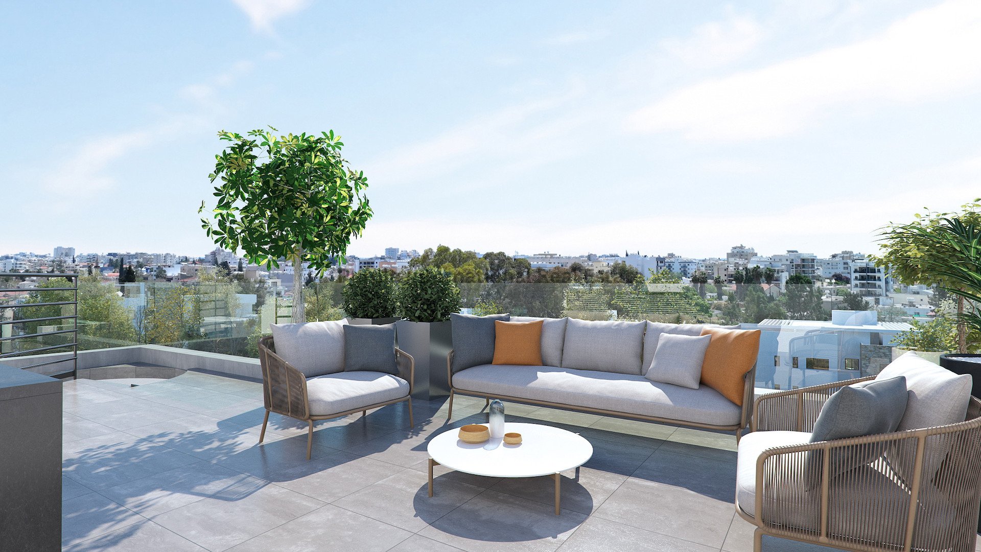 2 bedrooms Apartment in Larnaca, Larnaka, Cyprus No. 51206