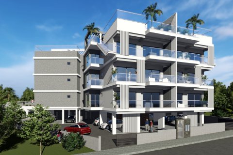 2 chambres Penthouse à Agios Athanasios, Limassol,  No. 48145