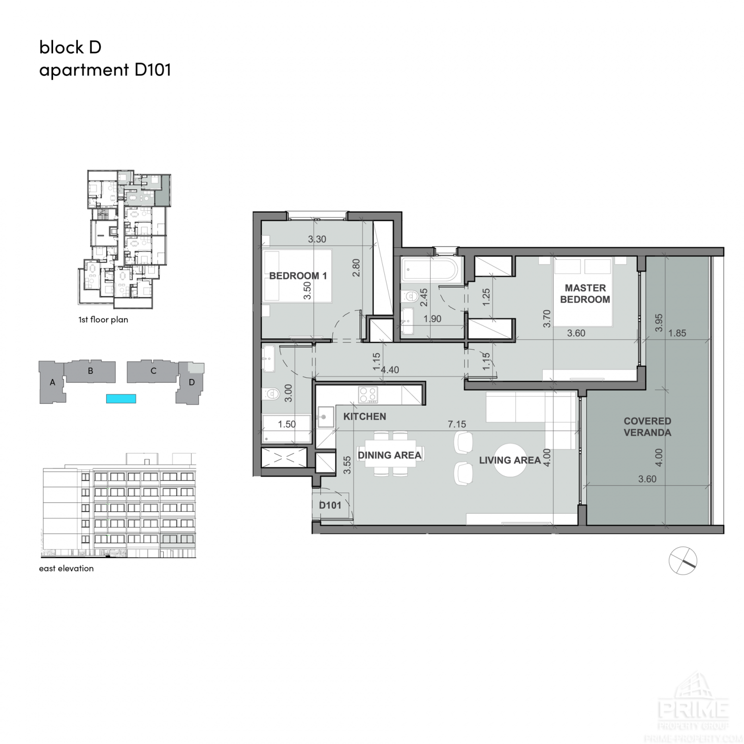 2 chambres Appartement à Limassol, Chypre No. 26913