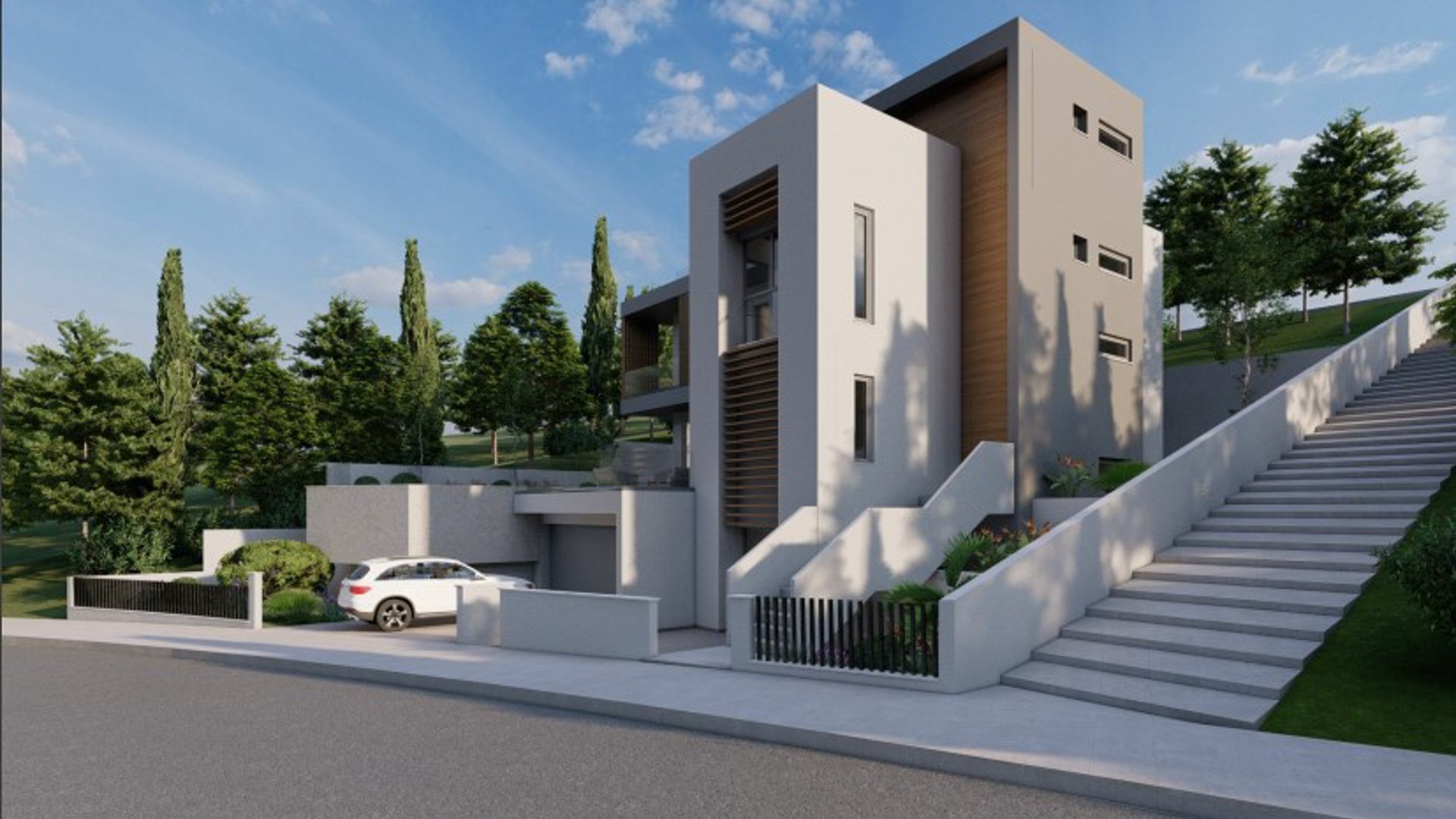4 dormitorios Villa en Agios Athanasios, Limassol, Chipre No. 27020