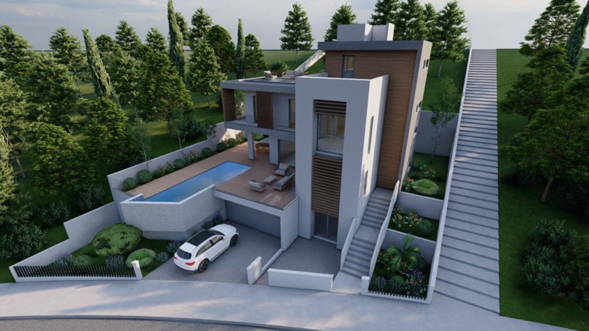 4 dormitorios Villa en Agios Athanasios, Limassol, Chipre No. 27020