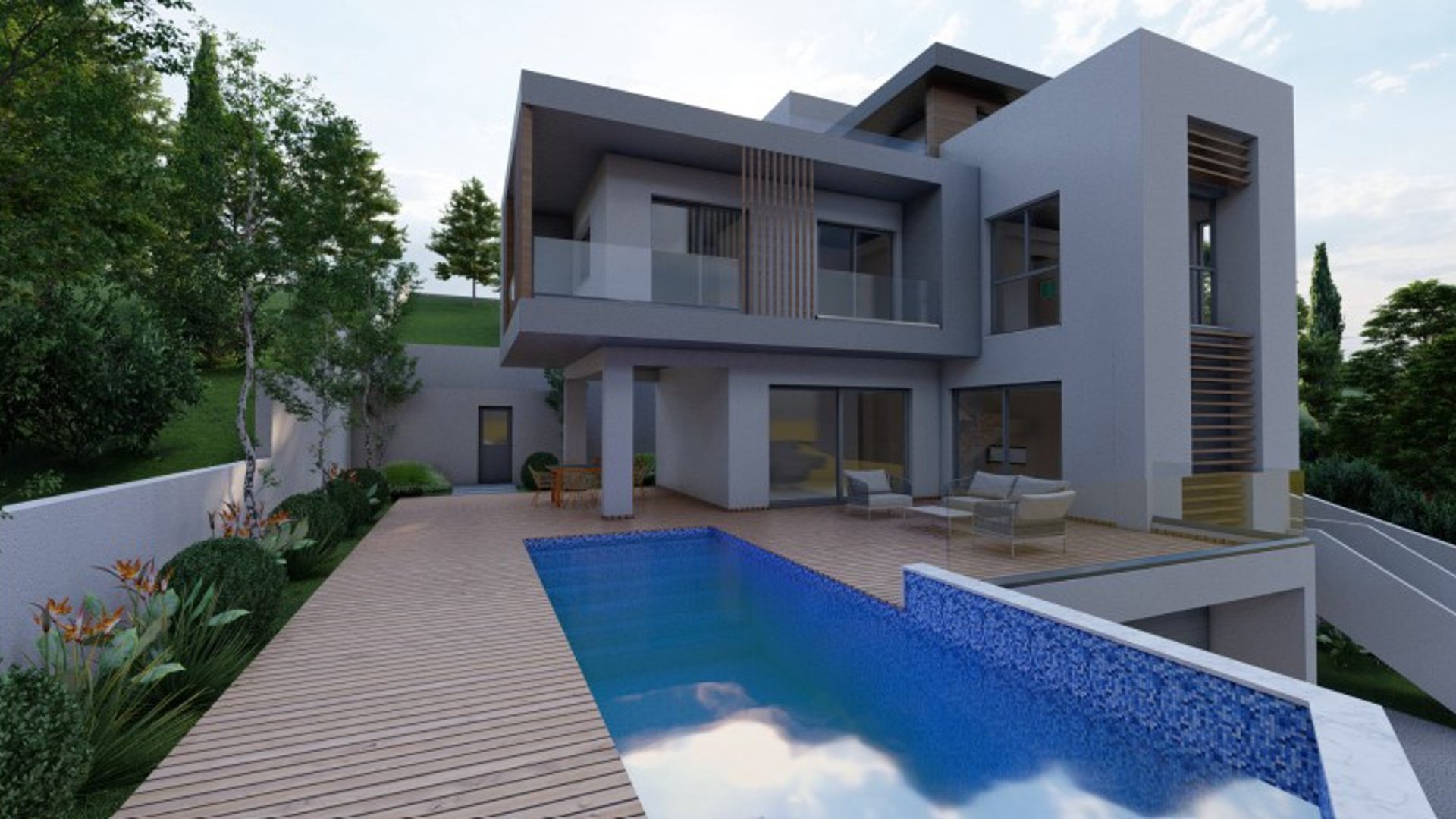 4 dormitorios Villa en Agios Athanasios, Limassol, Chipre No. 27020