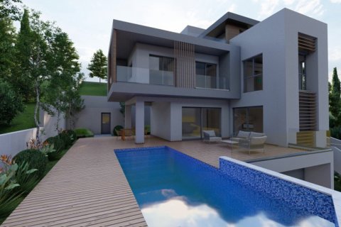 4 chambres Villa à Agios Athanasios, Limassol, Chypre No. 27020
