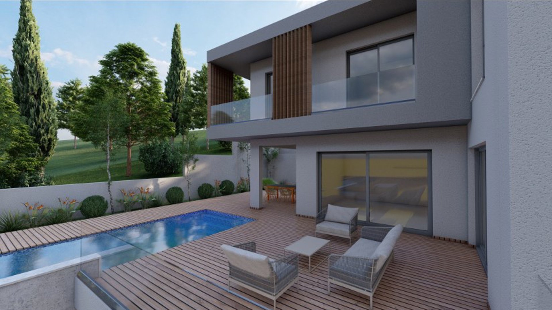 4 dormitorios Villa en Agios Athanasios, Limassol, Chipre No. 27020