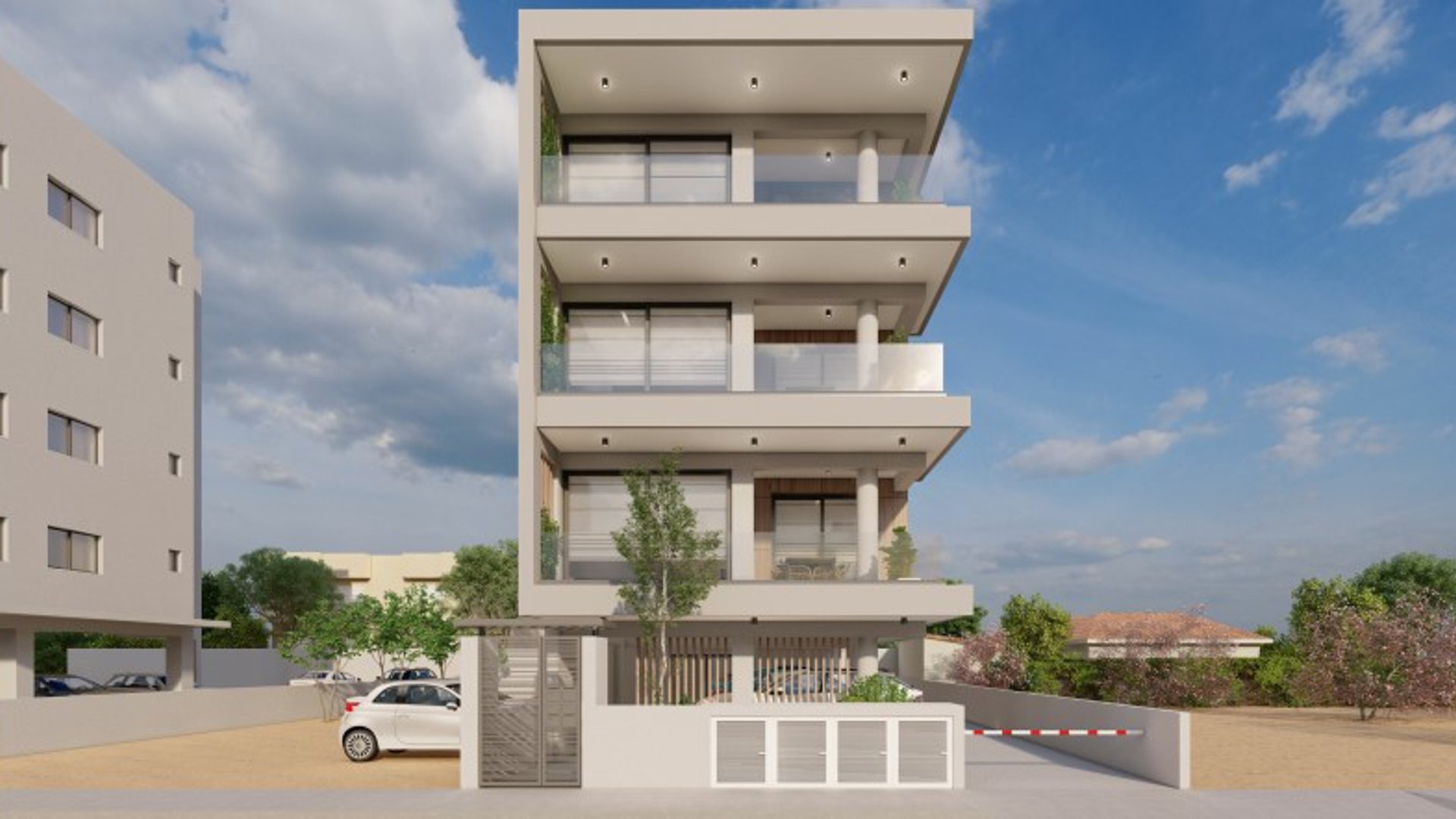 2 chambres Appartement à Mesa Geitonia, Limassol, Chypre No. 27019