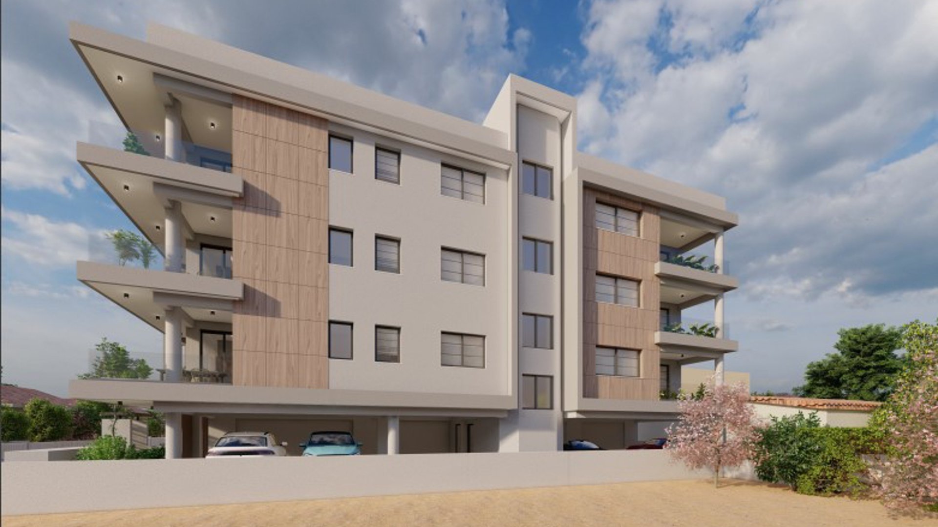 2 chambres Appartement à Mesa Geitonia, Limassol, Chypre No. 27019