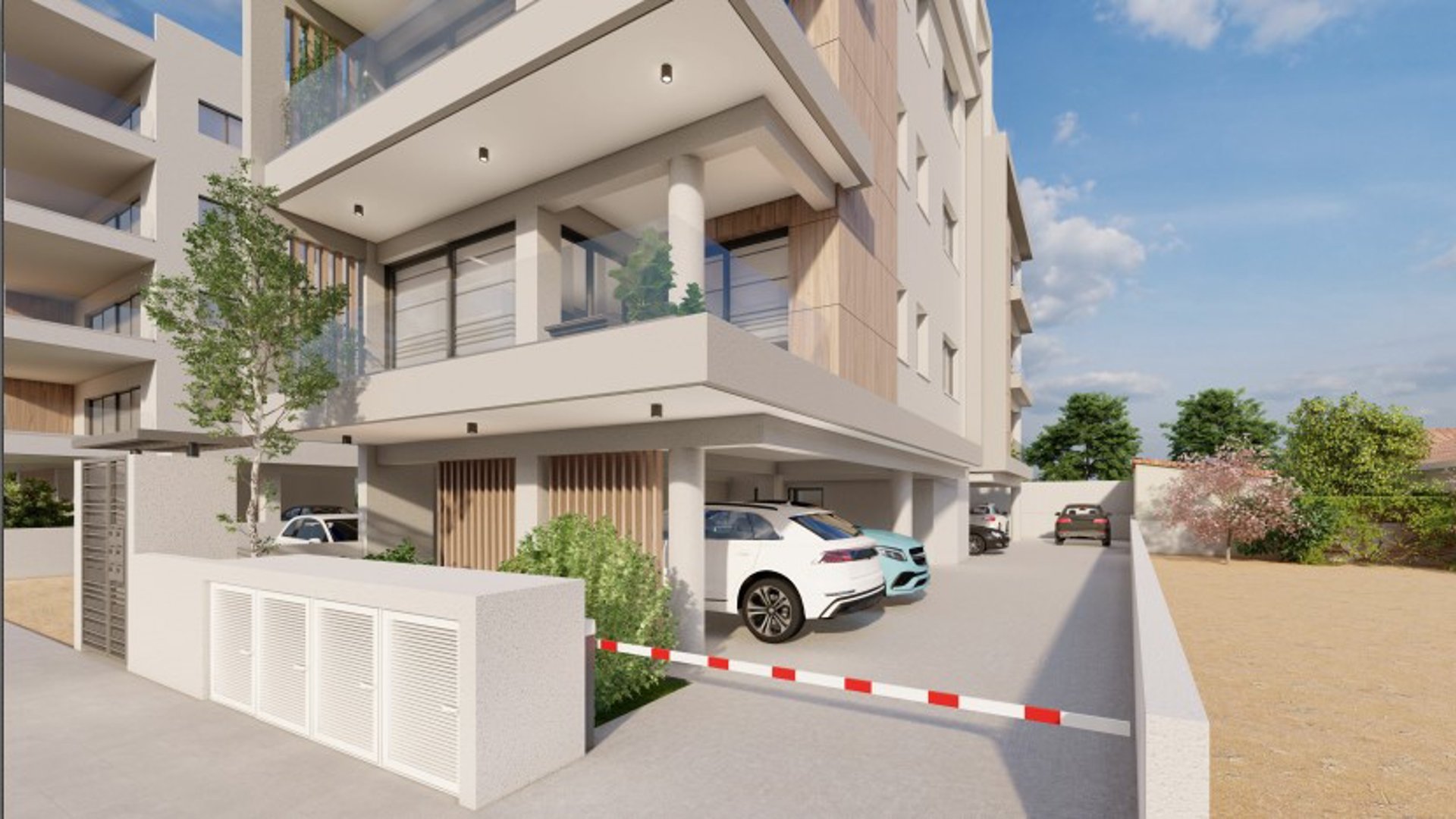 2 chambres Appartement à Mesa Geitonia, Limassol, Chypre No. 27019