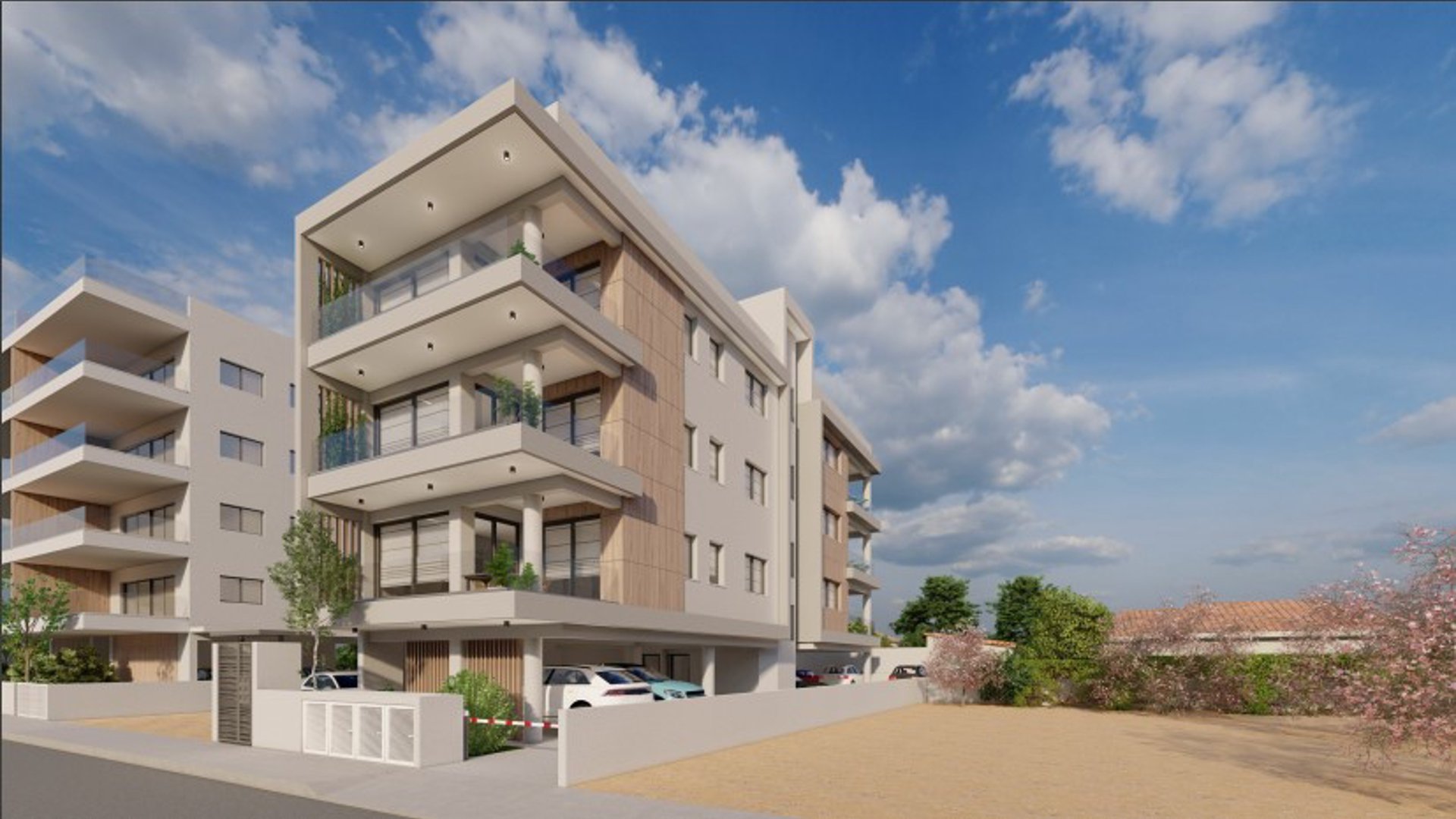 2 chambres Appartement à Mesa Geitonia, Limassol, Chypre No. 27019