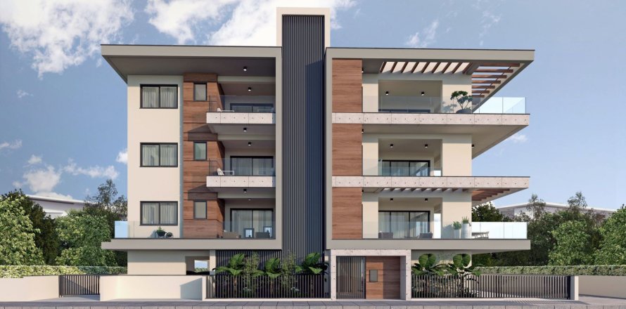 3 bedrooms Apartment in Limassol,  No. 43741