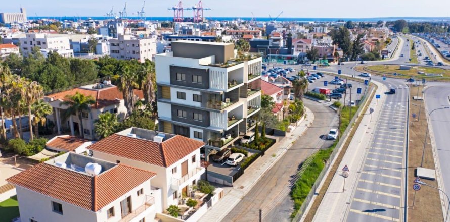 Квартира с 1 спальней в Закаки, Лимассол, Лимасол,  № 43737