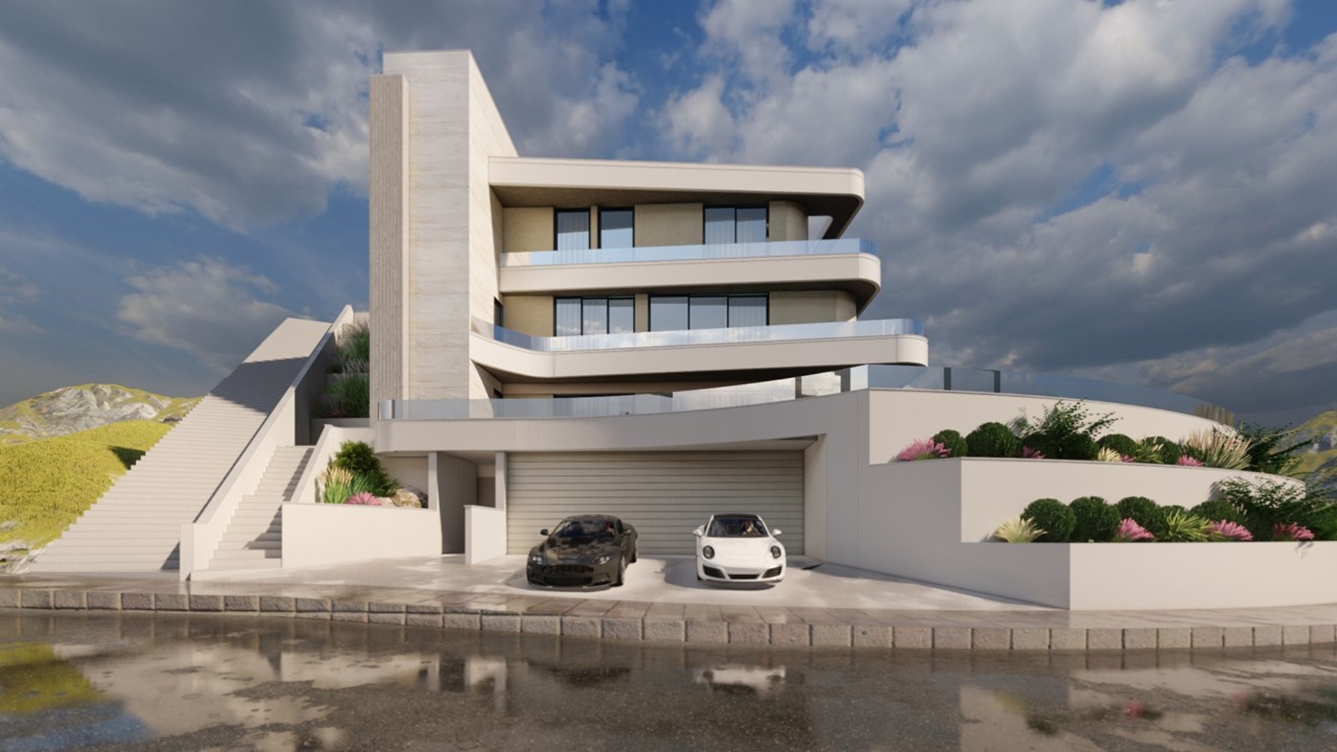 5 bedrooms Villa in Agios Tychonas, Limassol, Cyprus No. 30488