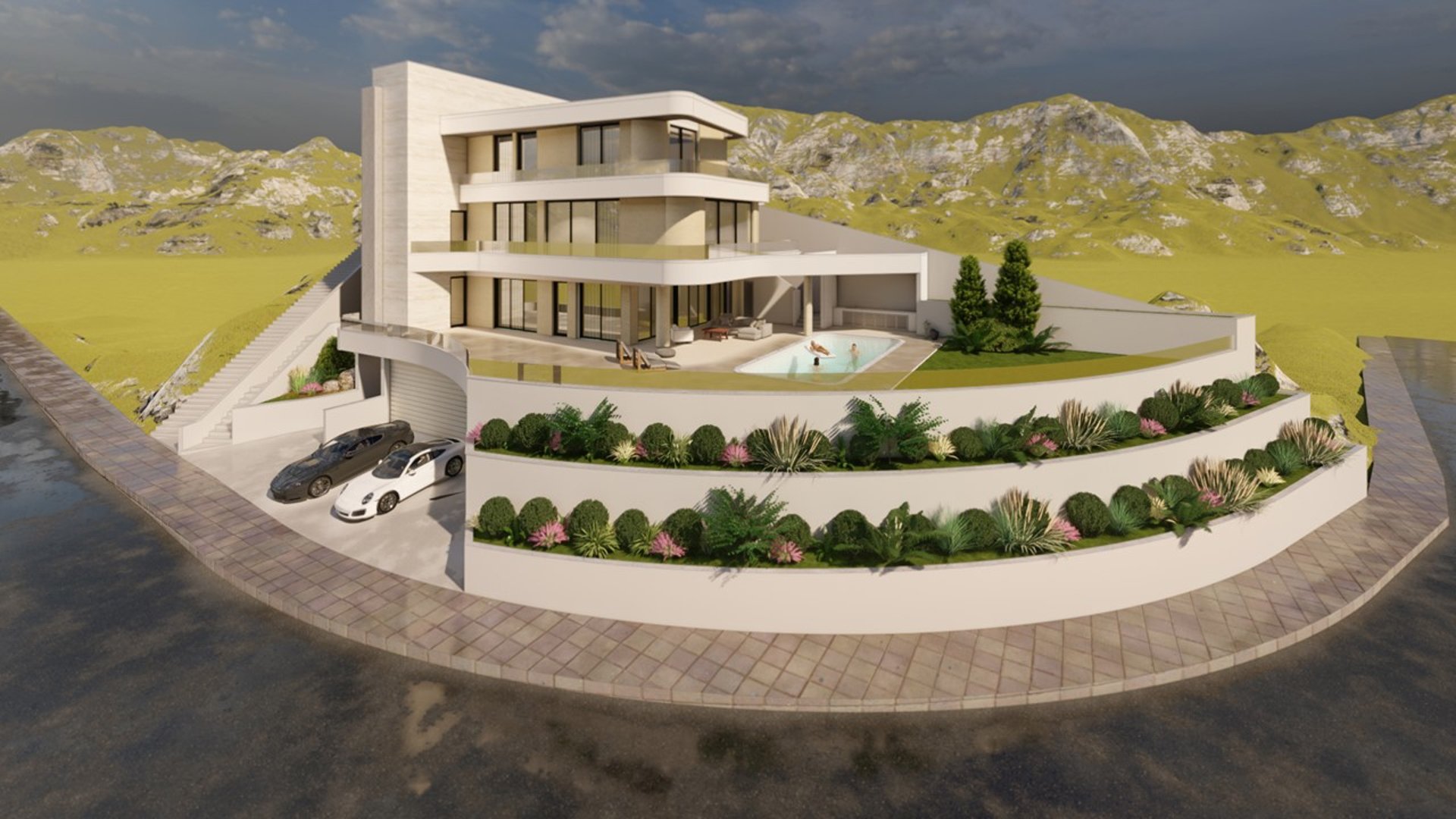 5 bedrooms Villa in Agios Tychonas, Limassol, Cyprus No. 30488