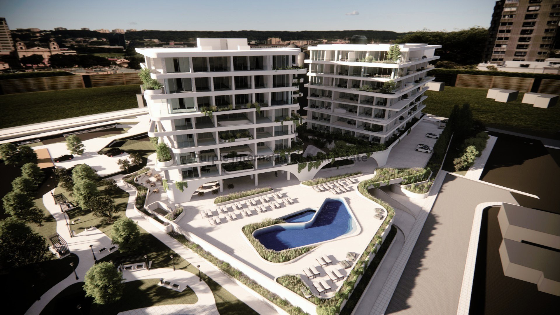 2 bedrooms Apartment in Kato Paphos, Paphos, Cyprus No. 8546